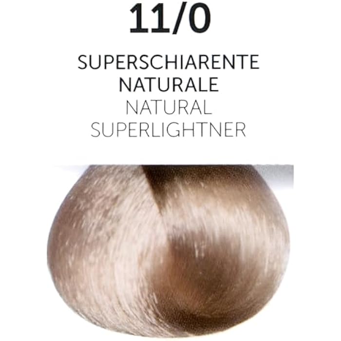 Permanent Hair Color Cream 100ml, Natural Superlightener Hair Dye for Soft Bright Blonde Results, Neutral Tone, Smooth Natural Finish (11/0 – Natural Superlightener/Superschiarente Natural) - Image 2
